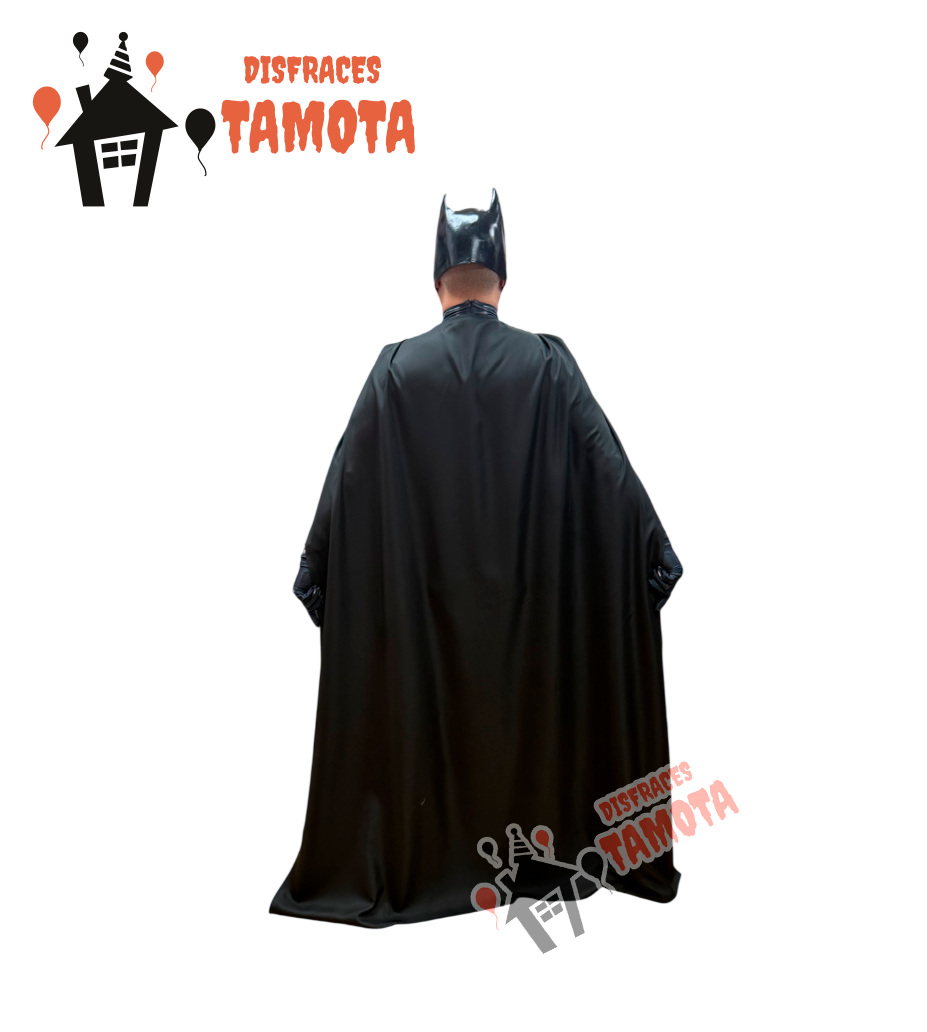 BATMAN CLÁSICO NEGRO CON CINTURÓN ESTAMPADO🦇 🦸 (ARRIENDO) - Imagen 8