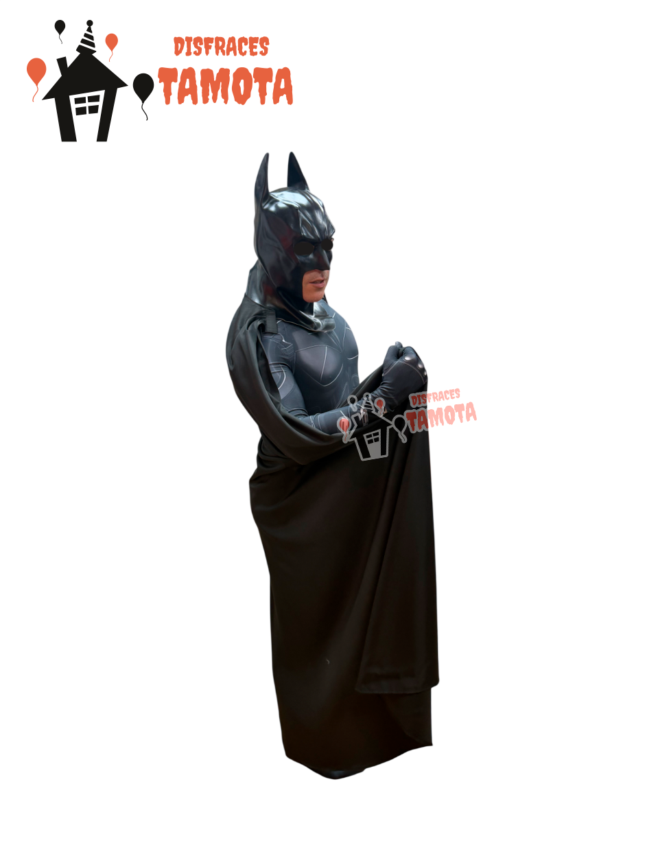 BATMAN CLÁSICO NEGRO CON CINTURÓN ESTAMPADO🦇 🦸 (ARRIENDO) - Imagen 3
