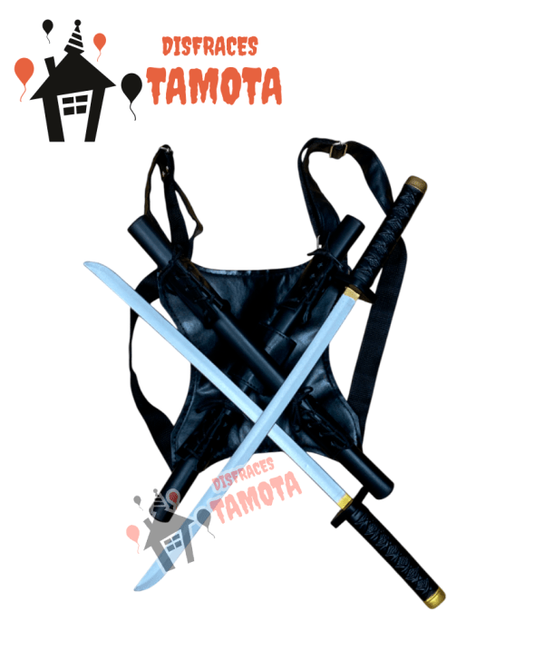 NINJA MUJER 💣🦹‍♀️⚔️ (ARRIENDO) - Imagen 8