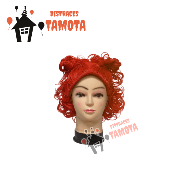 PELUCA REINA DE CORAZONES 👸❤️❤️❤️ (ARRIENDO) - Imagen 3