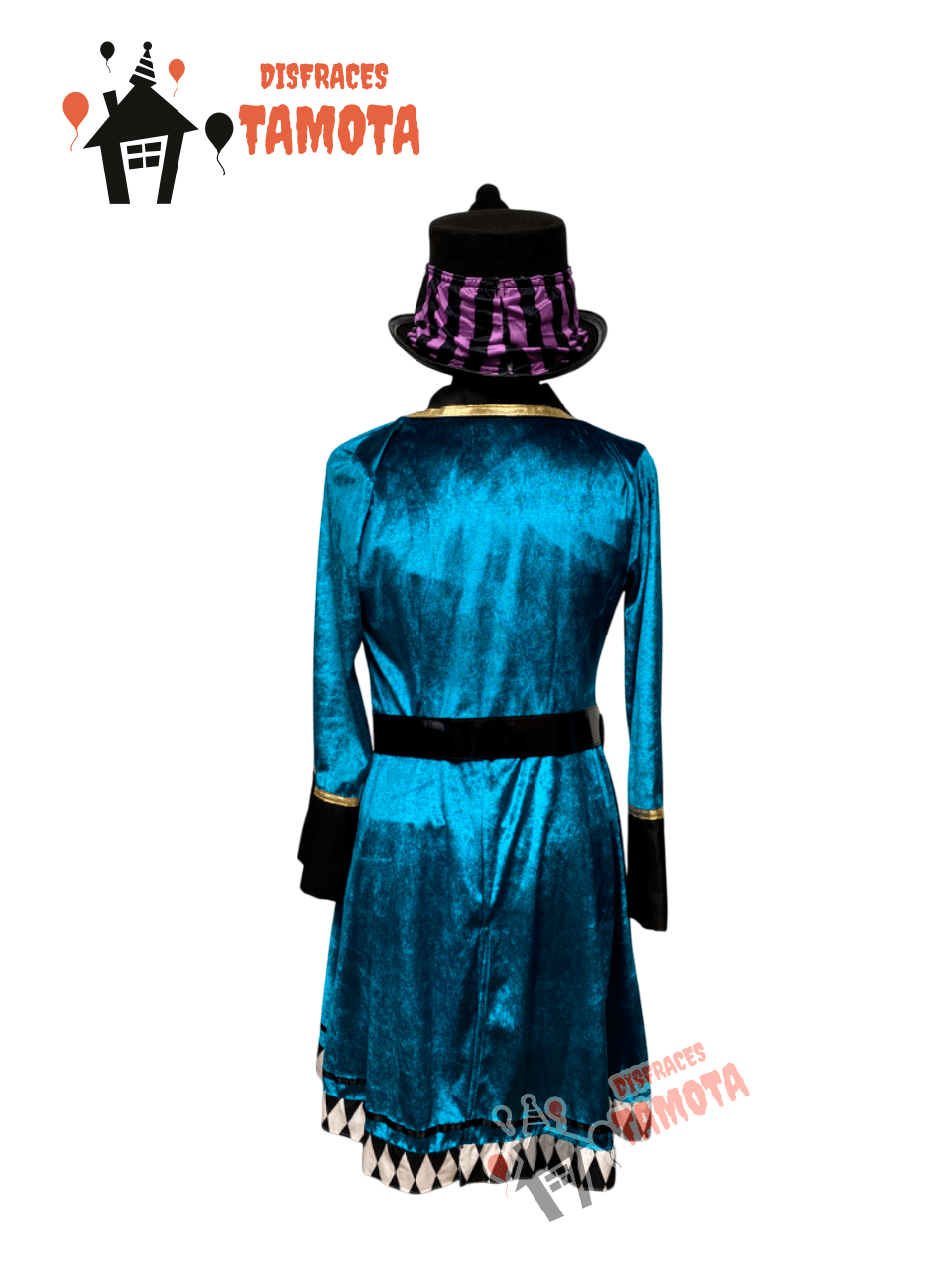 SOMBRERERO 🎩 LOCO_MUJER 🐇🤪 ARRIENDO - Imagen 2