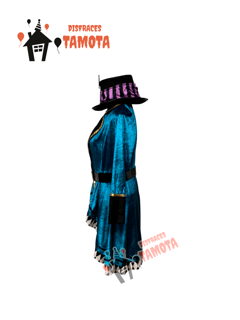 SOMBRERERO 🎩 LOCO_MUJER 🐇🤪 ARRIENDO - Imagen 3