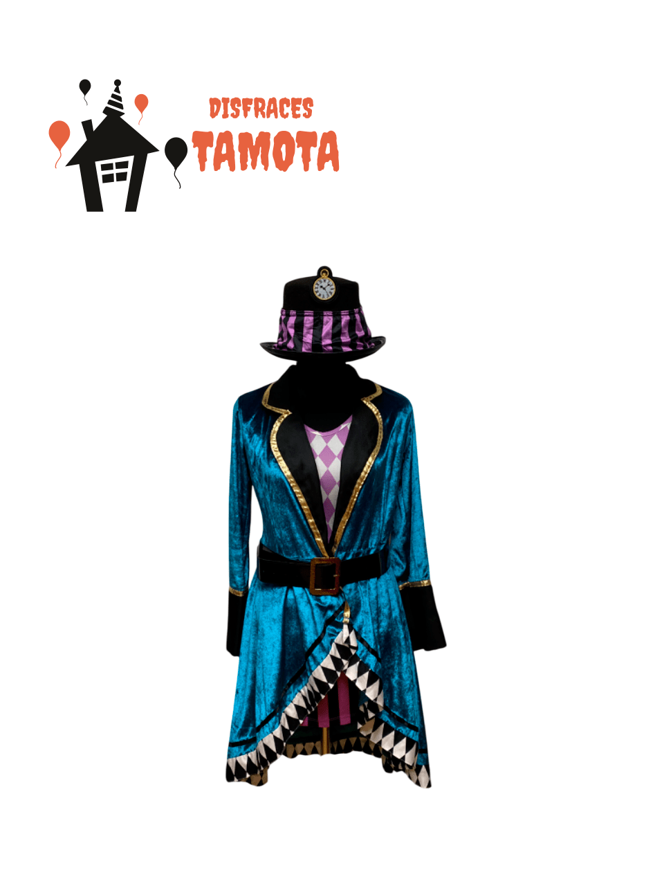 SOMBRERERO 🎩 LOCO_MUJER 🐇🤪 ARRIENDO