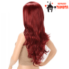 "SIN STOCK"😣_ VENTA_  PELUCA ROJA OSCURA 👩🏻‍🦰 - Imagen 4