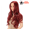 "SIN STOCK"😣_ VENTA_  PELUCA ROJA OSCURA 👩🏻‍🦰 - Imagen 3
