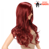 "SIN STOCK"😣_ VENTA_  PELUCA ROJA OSCURA 👩🏻‍🦰 - Imagen 2