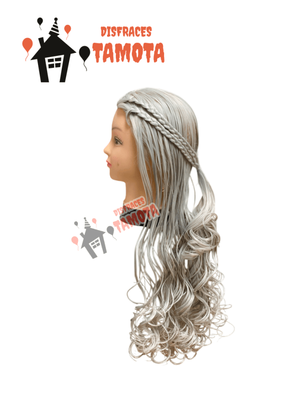 PELUCA DAENERYS TARGARYEN 💁‍♀️🐉👸 (ARRIENDO) - Imagen 3