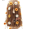 VENTA_  DIADEMA DE FLORES HIPPIE 🌻🌼🌻🌼🌻🌼🌻