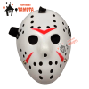 VENTA_ MÁSCARA  JASON VOORHEES _ BLANCA🪓🔪