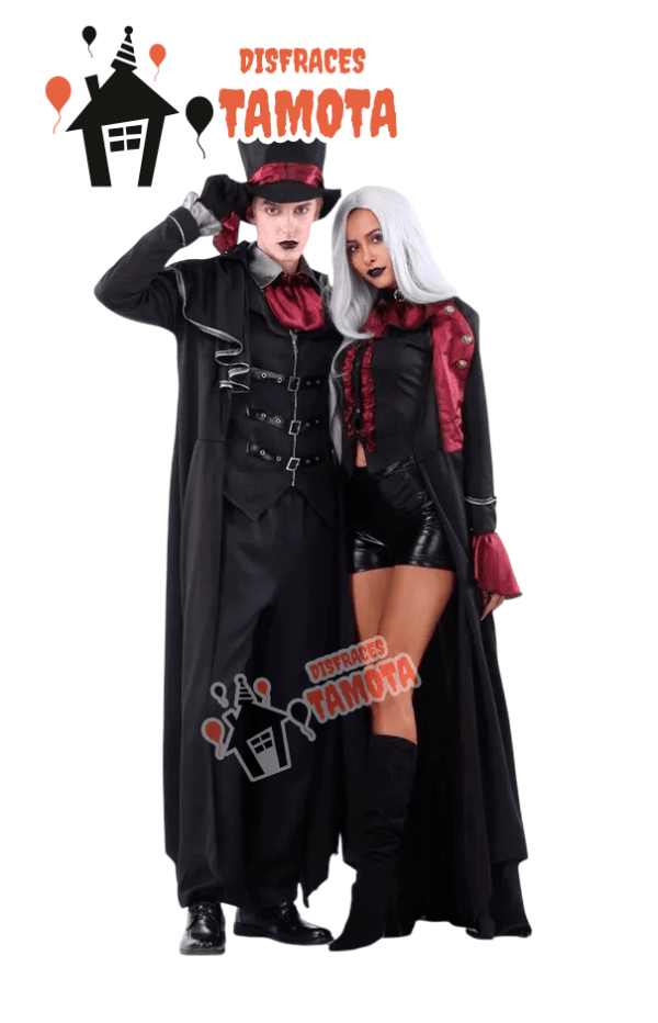 PAREJAS_ VAMPIROS GÓTICOS 🧛🏻‍♂️🧛🏻‍♀️🦇⚰️🧄