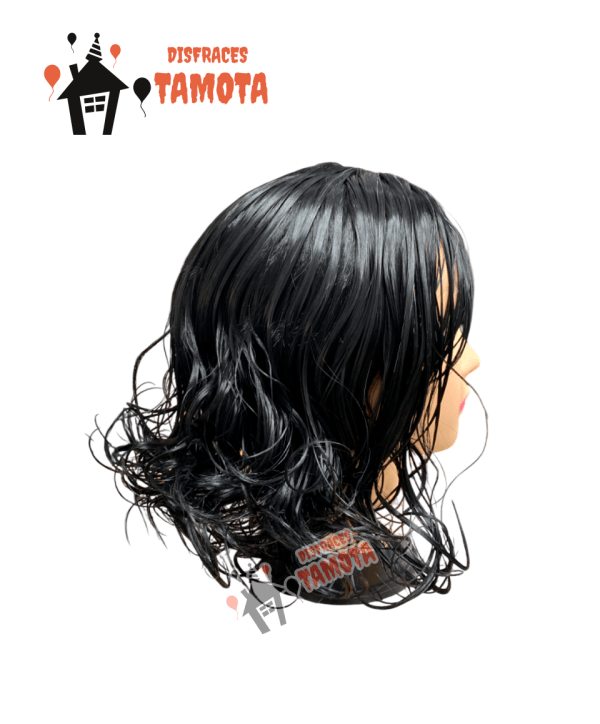 PELUCA MELENA BLANCO Y NEGRO 💁‍♀️👩‍🦰 (ARRIENDO) - Imagen 4