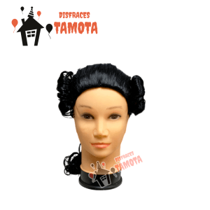 PELUCA ROCOCÓ NEGRA _ CABEZA PEQUEÑA 👨‍⚖ (ARRIENDO)