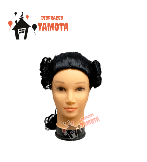 PELUCA ROCOCÓ NEGRA _ CABEZA PEQUEÑA 👨‍⚖ (ARRIENDO)