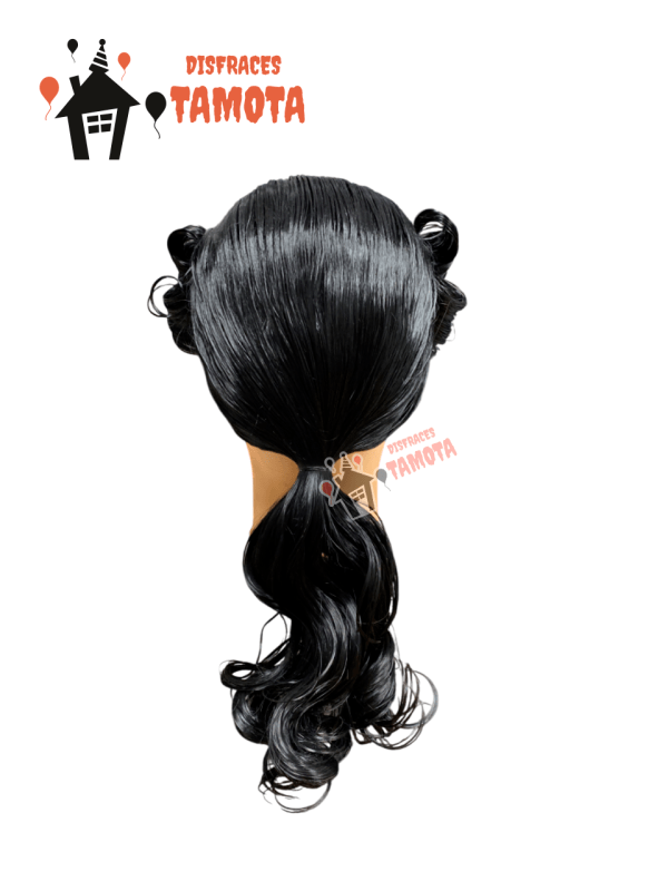 PELUCA ROCOCÓ NEGRA _ CABEZA PEQUEÑA 👨‍⚖ (ARRIENDO) - Imagen 3