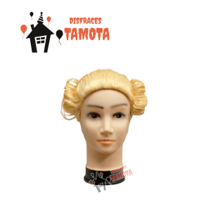 PELUCA ROCOCÓ RUBIA _ CABEZA PEQUEÑA 👨‍⚖ (ARRIENDO)