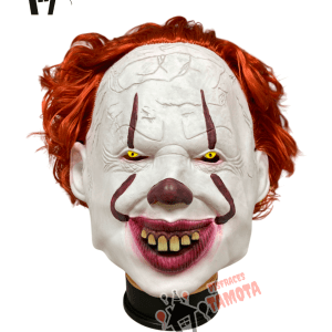 MÁSCARA _ PAYASO IT- PENNYWISE COLORÍN 🤡 (ARRIENDO)