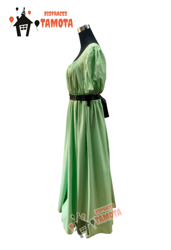 ÉPOCA REGENCIA _ VESTIDO VERDE AGUA 👒(ARRIENDO) - Imagen 3