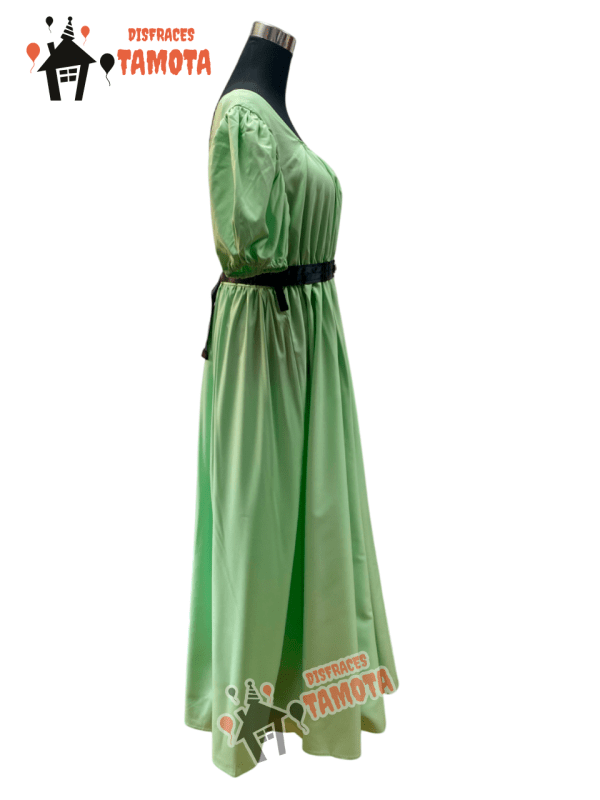 ÉPOCA REGENCIA _ VESTIDO VERDE AGUA 👒(ARRIENDO) - Imagen 2