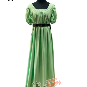 ÉPOCA REGENCIA _ VESTIDO VERDE AGUA 👒(ARRIENDO)