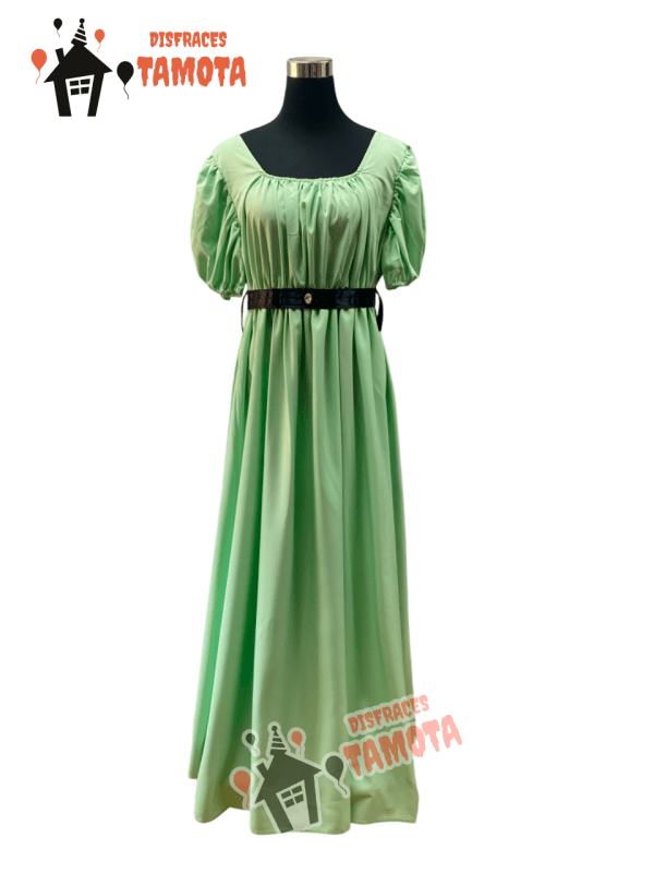 ÉPOCA REGENCIA _ VESTIDO VERDE AGUA 👒(ARRIENDO)