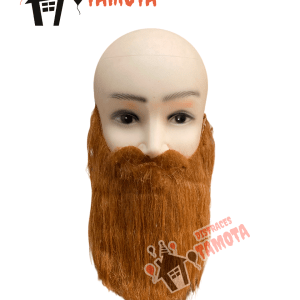 💰VENTA_  BARBA CON BIGOTE CAFÉ🥸