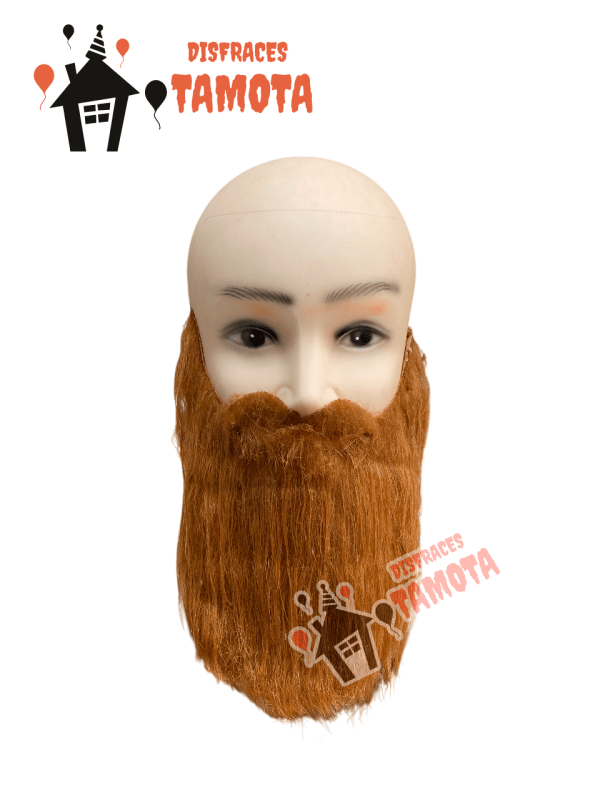 💰VENTA_  BARBA CON BIGOTE CAFÉ🥸
