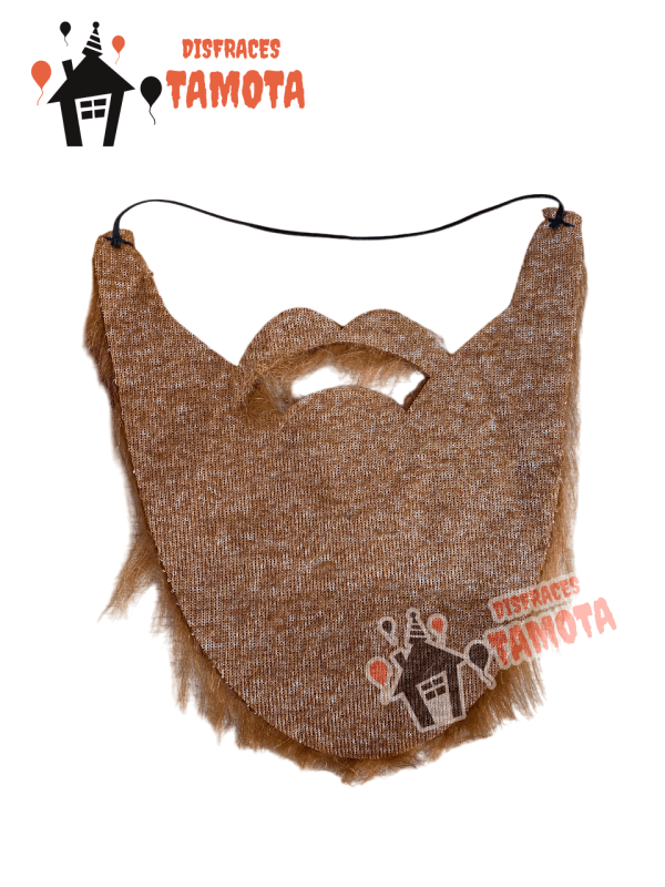💰VENTA_  BARBA CON BIGOTE CAFÉ🥸 - Imagen 3