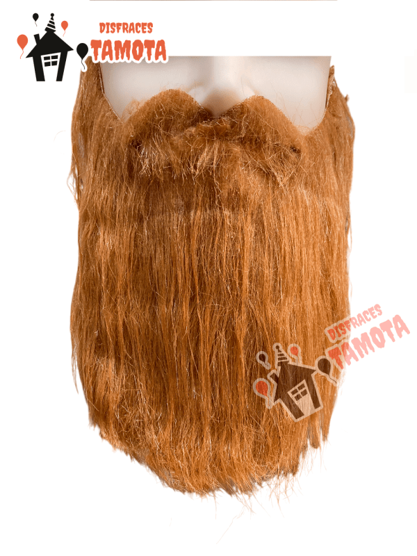 💰VENTA_  BARBA CON BIGOTE CAFÉ🥸 - Imagen 2