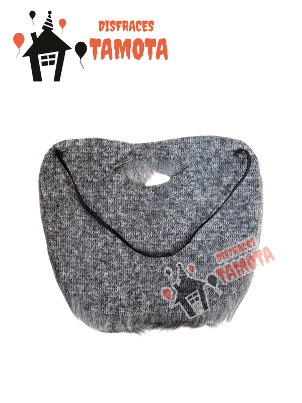 💰VENTA_  BARBA CON BIGOTE GRIS🥸 - Imagen 4
