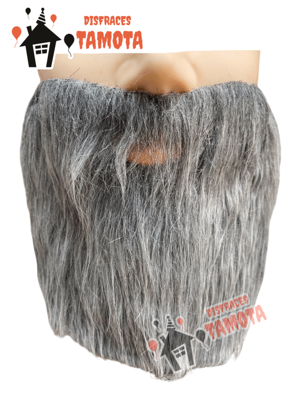💰VENTA_  BARBA CON BIGOTE GRIS🥸 - Imagen 3