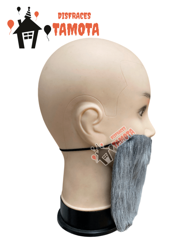 💰VENTA_  BARBA CON BIGOTE GRIS🥸 - Imagen 2