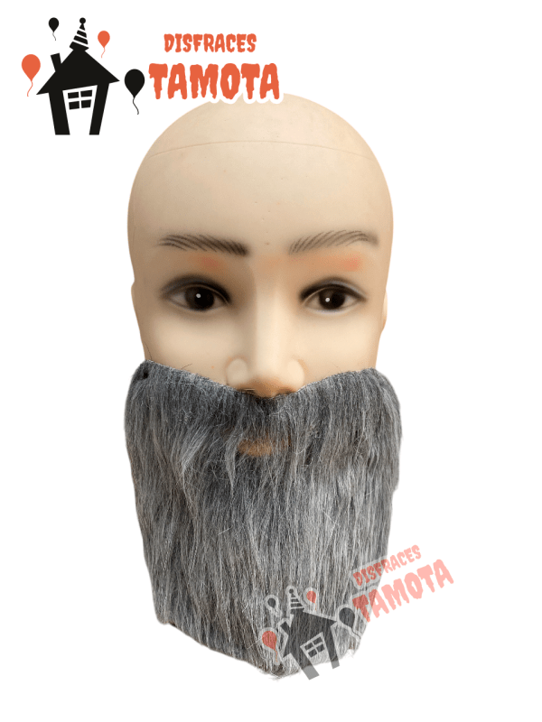 💰VENTA_  BARBA CON BIGOTE GRIS🥸