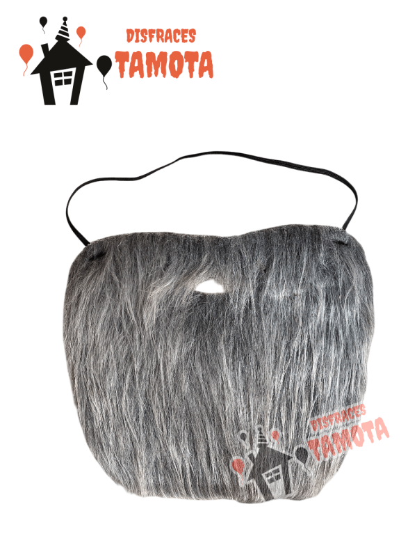 💰VENTA_  BARBA CON BIGOTE GRIS🥸 - Imagen 5