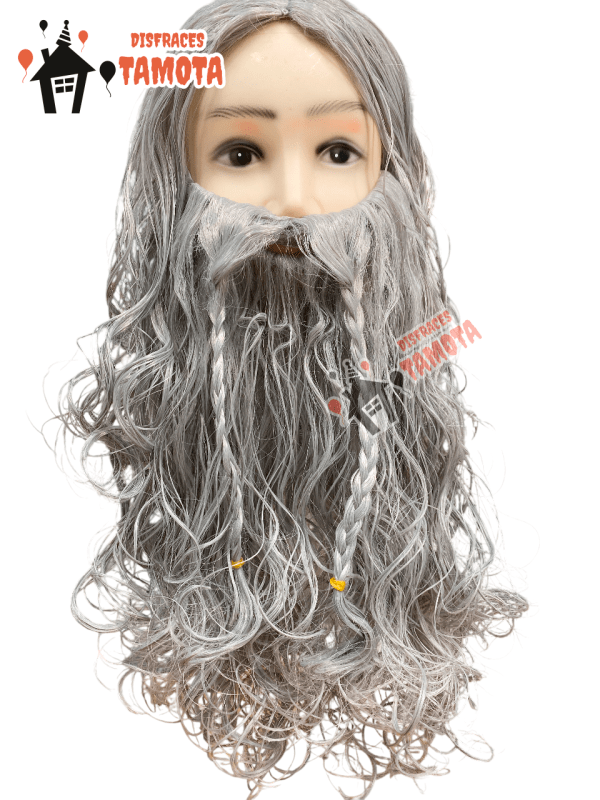 💰VENTA_  PELUCA + BARBA VIKINGA🥸 - Imagen 8