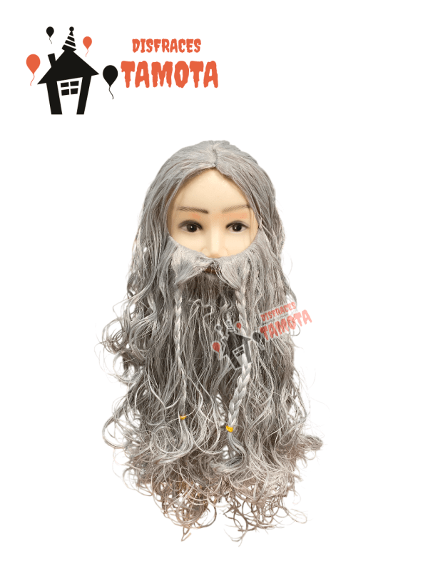 💰VENTA_  PELUCA + BARBA VIKINGA🥸