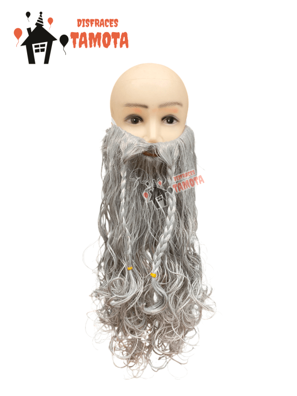💰VENTA_  PELUCA + BARBA VIKINGA🥸 - Imagen 2