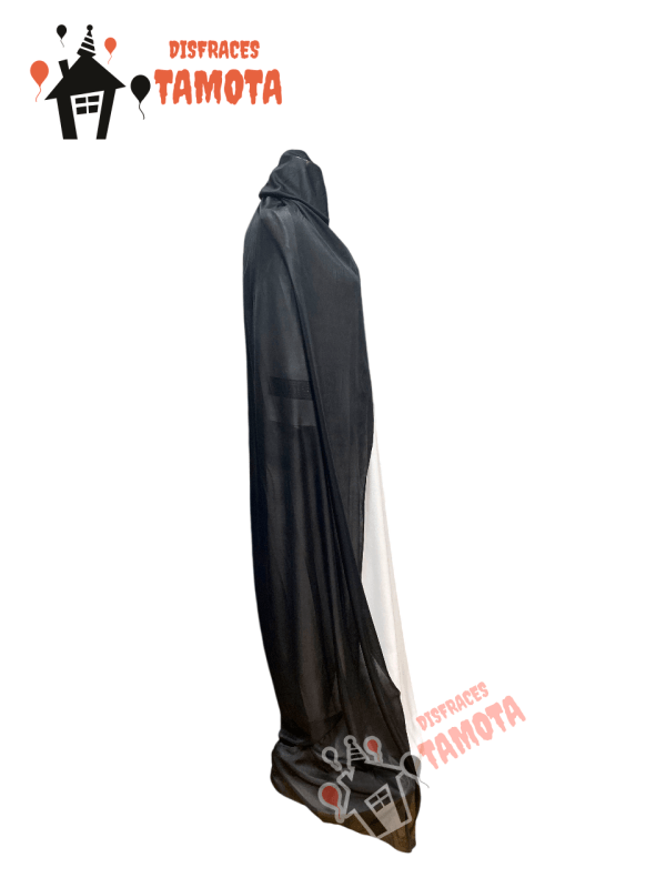 VENTA_ CAPA CON CAPUCHA NEGRA - Imagen 2