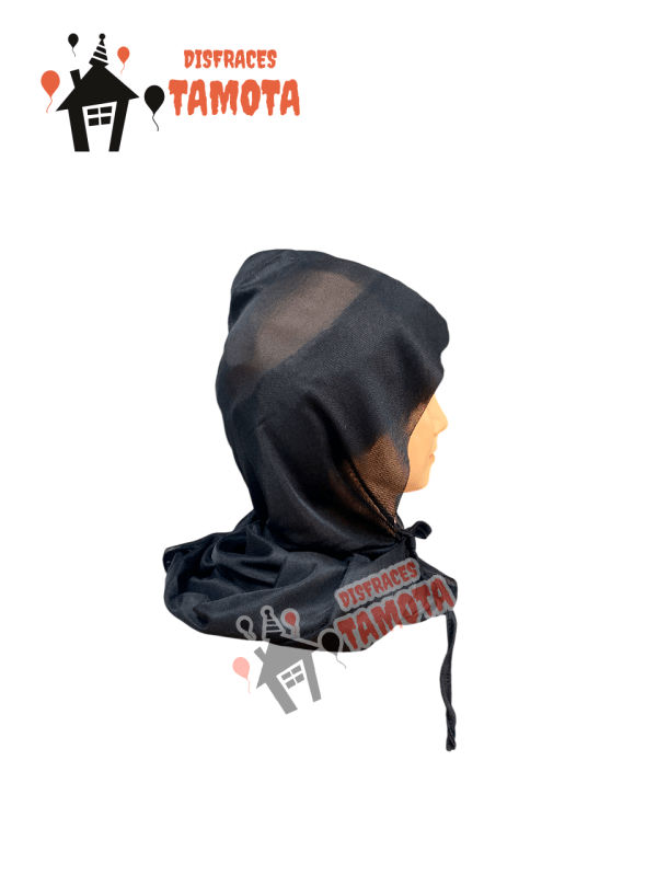 VENTA_ CAPA CON CAPUCHA NEGRA - Imagen 4
