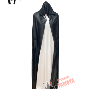 VENTA_ CAPA CON CAPUCHA NEGRA