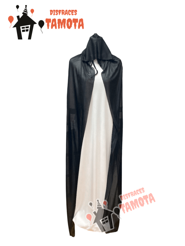 VENTA_ CAPA CON CAPUCHA NEGRA