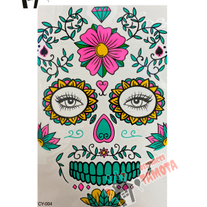 💰VENTA_ MÁSCARA CATRINA FLUORESCENTE 💀