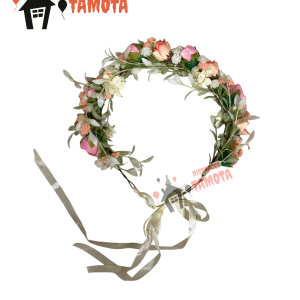 VENTA_CORONA DE FLORES 🌸🪻🌺🌻🌸