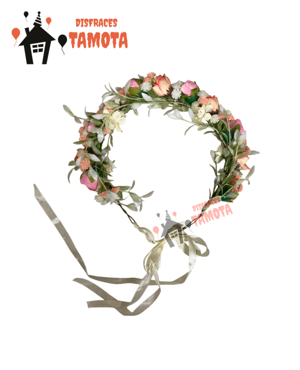 VENTA_CORONA DE FLORES 🌸🪻🌺🌻🌸