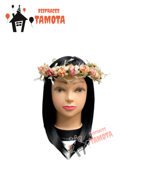 VENTA_CORONA DE FLORES 🌸🪻🌺🌻🌸 - Imagen 2