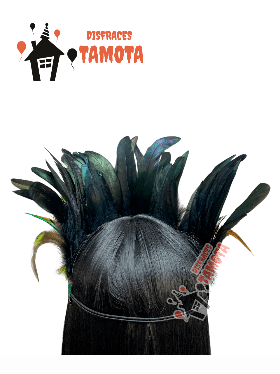 💰VENTA_ CORONA DE PLUMAS VERDES 🪶🪶 - Imagen 3