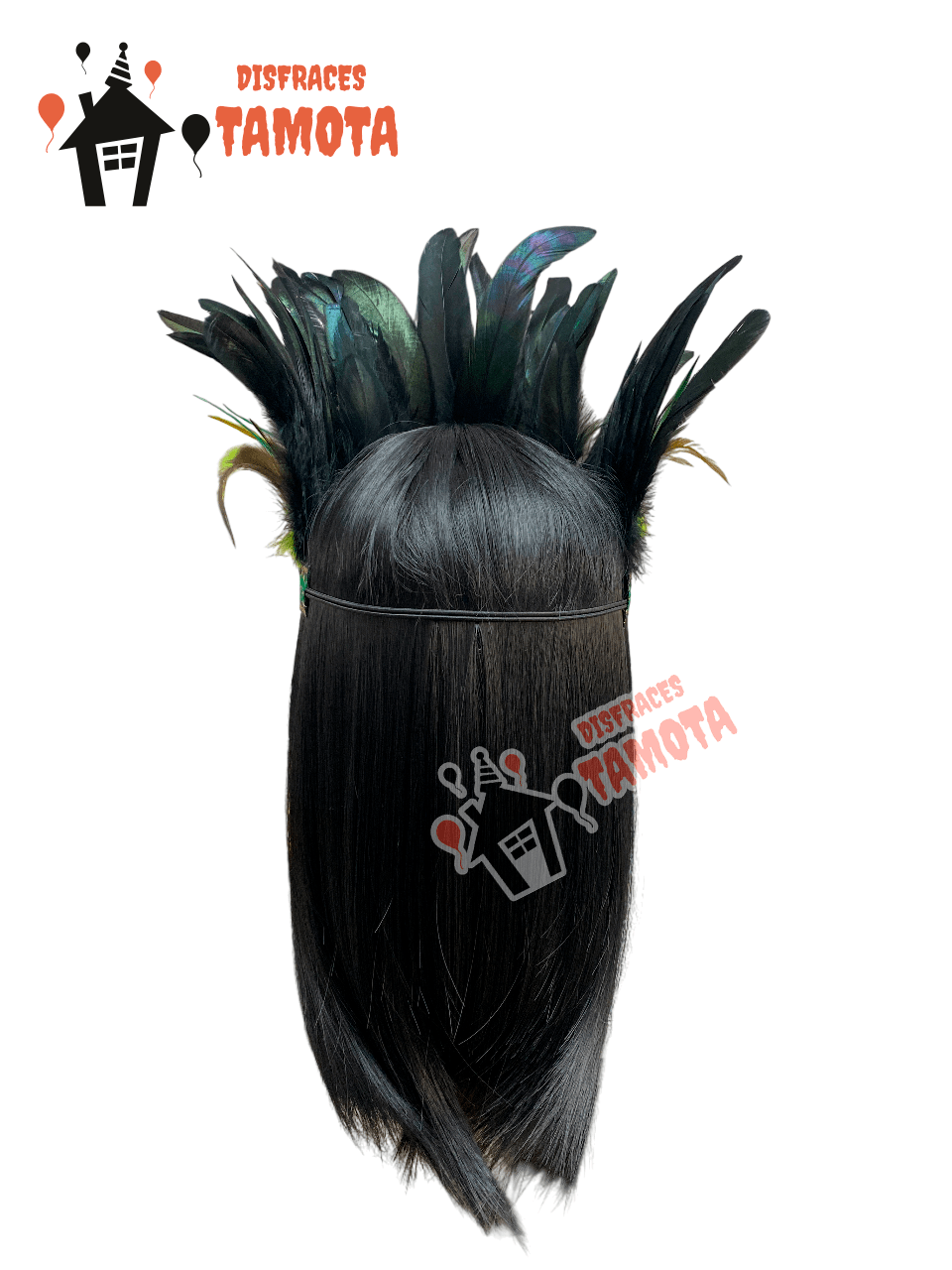 💰VENTA_ CORONA DE PLUMAS VERDES 🪶🪶 - Imagen 2