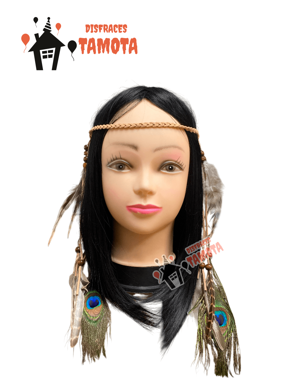 💰VENTA_ DIADEMA CAFÉ DEGRADÉ 🪶🪶