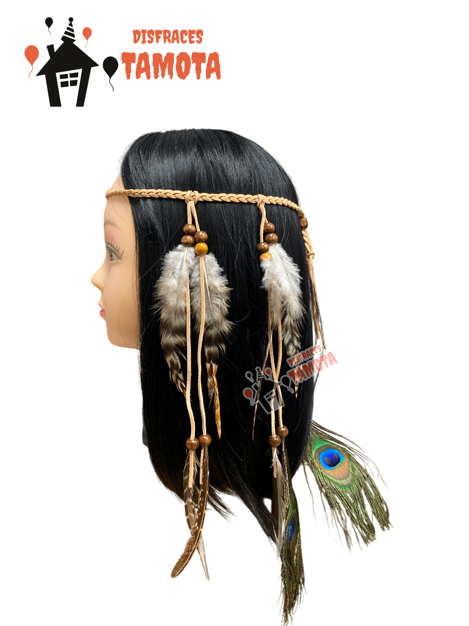 💰VENTA_ DIADEMA CAFÉ DEGRADÉ 🪶🪶 - Imagen 4