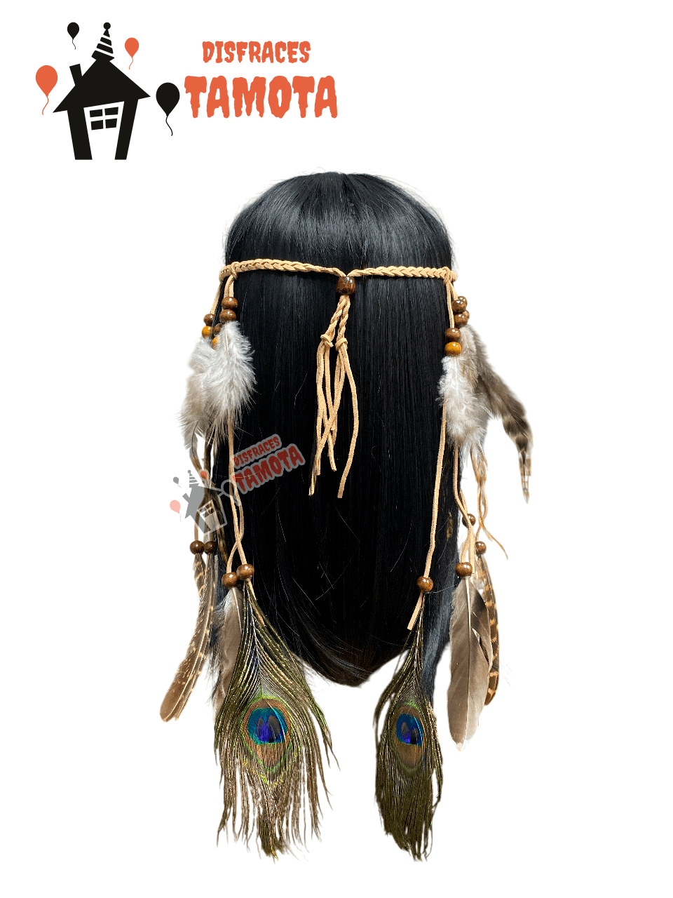 💰VENTA_ DIADEMA CAFÉ DEGRADÉ 🪶🪶 - Imagen 2