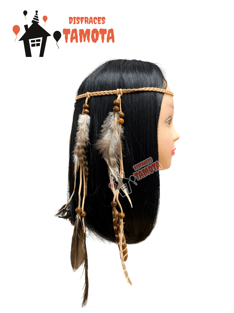 💰VENTA_ DIADEMA CAFÉ DEGRADÉ 🪶🪶 - Imagen 5